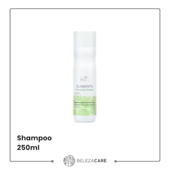 Segunda imagem do produto Wella - Elements Renewing - Shampoo sem Sulfato 250ml