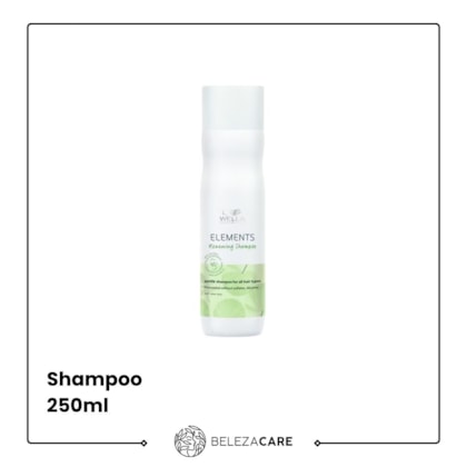Segunda imagem do produto Wella - Elements Renewing - Shampoo sem Sulfato 250ml