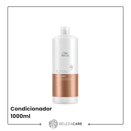 Segunda imagem do produto Wella - Fusion - Condicionador 1000ml