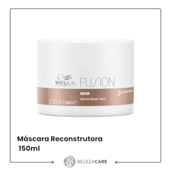 Segunda imagem do produto Wella - Fusion - Máscara Reconstrutora 150ml