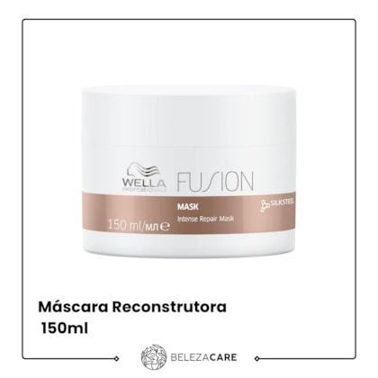 Segunda imagem do produto Wella - Fusion - Máscara Reconstrutora 150ml