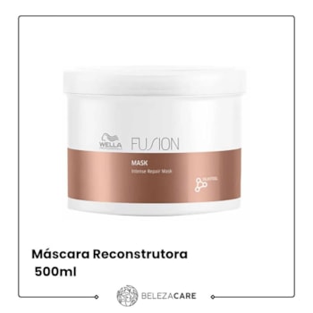 Segunda imagem do produto Wella - Fusion - Máscara Reconstrutora 500ml