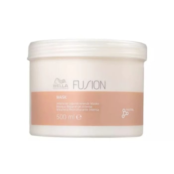Wella - Fusion - Máscara Reconstrutora 500ml