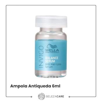 Segunda imagem do produto Wella - Invigo Balance - Ampola Antiqueda 6ml