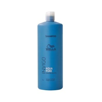 Wella - Invigo Balance Aqua Pure - Shampoo Antirresíduos 1000ml