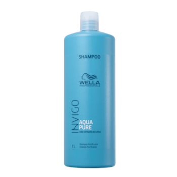 Wella Invigo Balance Aqua Pure - Shampoo Antirresíduos 1000ml