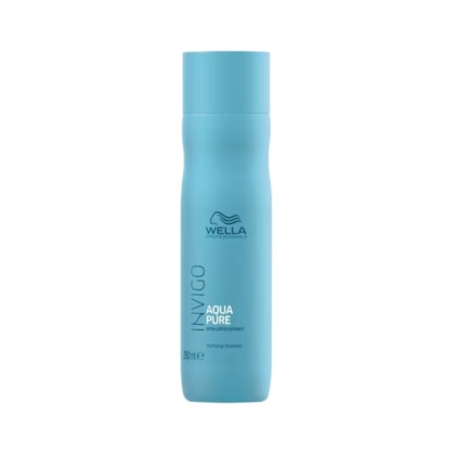 Wella - Invigo Balance Aqua Pure - Shampoo Antirresíduos 250ml