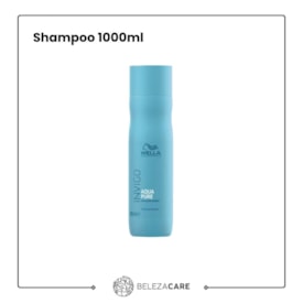 Segunda imagem do produto Wella - Invigo Balance Aqua Pure - Shampoo Antirresíduos 250ml