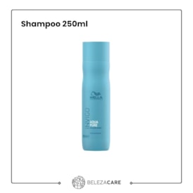 Segunda imagem do produto Wella - Invigo Balance Aqua Pure - Shampoo Antirresíduos 250ml