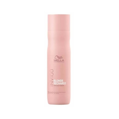Wella - Invigo Blonde Recharge Cool Blonde Shampoo 250ml