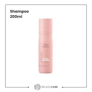 Segunda imagem do produto Wella - Invigo Blonde Recharge Cool Blonde Shampoo 250ml