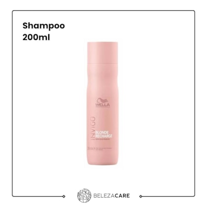 Segunda imagem do produto Wella - Invigo Blonde Recharge Cool Blonde Shampoo 250ml