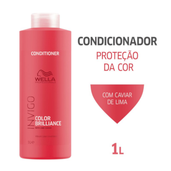 Segunda imagem do produto Wella - Invigo Color Brilliance - Condicionador 1000ml