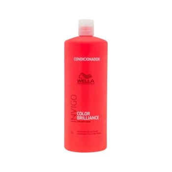 Wella - Invigo Color Brilliance - Condicionador 1000ml