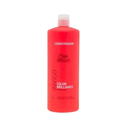 Wella - Invigo Color Brilliance - Condicionador 1000ml