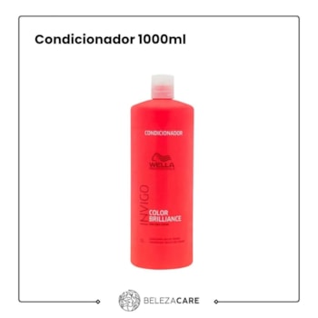 Segunda imagem do produto Wella - Invigo Color Brilliance - Condicionador 1000ml