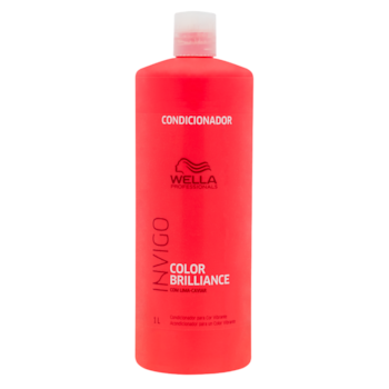 Wella - Invigo Color Brilliance - Condicionador 1000ml