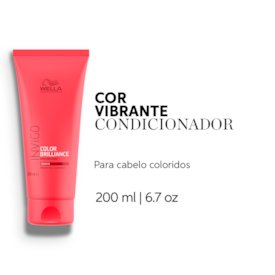 Segunda imagem do produto Wella Invigo Color Brilliance - Condicionador 200ml