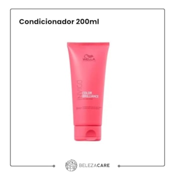 Segunda imagem do produto Wella - Invigo Color Brilliance - Condicionador 200ml