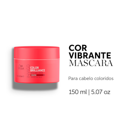 Segunda imagem do produto Wella - Invigo Color Brilliance - Máscara Capilar 150ml