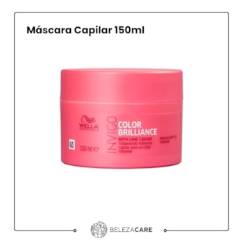 Segunda imagem do produto Wella - Invigo Color Brilliance - Máscara Capilar 150ml