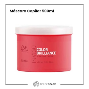 Segunda imagem do produto Wella - Invigo Color Brilliance - Máscara Capilar 500ml