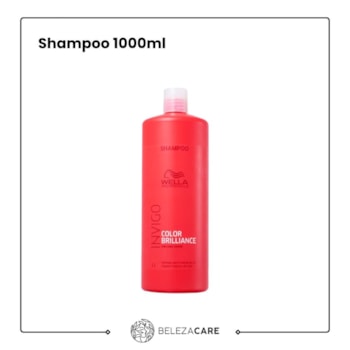 Segunda imagem do produto Wella - Invigo Color Brilliance - Shampoo 1000ml