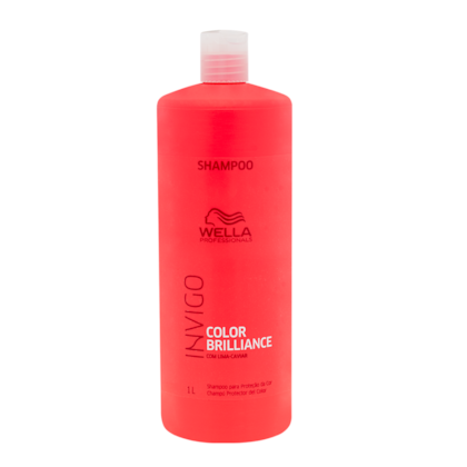Wella - Invigo Color Brilliance - Shampoo 1000ml