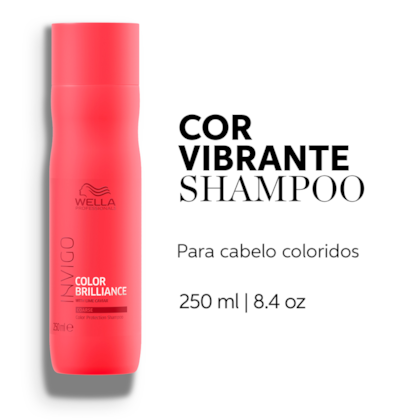 Segunda imagem do produto Wella Invigo Color Brilliance - Shampoo 250ml