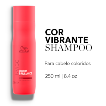 Segunda imagem do produto Wella - Invigo Color Brilliance - Shampoo 250ml