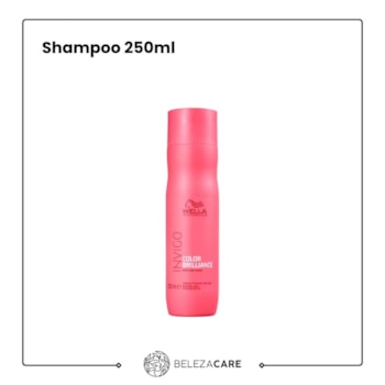 Segunda imagem do produto Wella - Invigo Color Brilliance - Shampoo 250ml