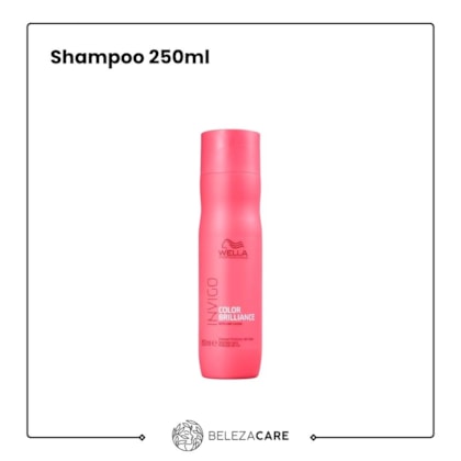 Segunda imagem do produto Wella - Invigo Color Brilliance - Shampoo 250ml