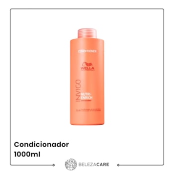 Segunda imagem do produto Wella - Invigo Nutri-Enrich - Condicionador 1000ml