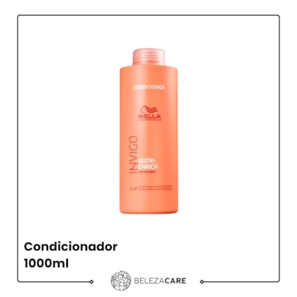 Segunda imagem do produto Wella - Invigo Nutri-Enrich - Condicionador 1000ml