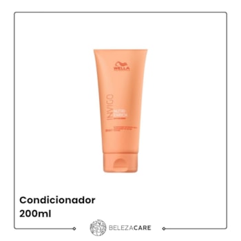 Segunda imagem do produto Wella - Invigo Nutri-Enrich - Condicionador 200ml