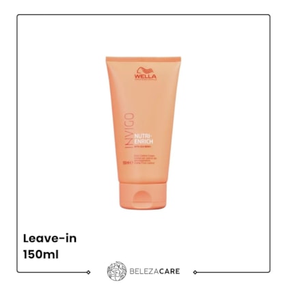 Segunda imagem do produto Wella - Invigo Nutri-Enrich Frizz Control - Leave-in Antifrizz 150ml