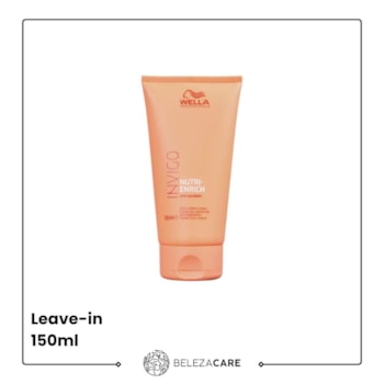 Segunda imagem do produto Wella - Invigo Nutri-Enrich Frizz Control - Leave-in Antifrizz 150ml