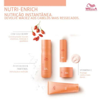 Wella - Invigo Nutri-Enrich Máscara de Nutrição 150ml