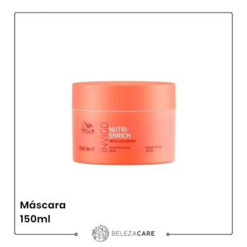 Segunda imagem do produto Wella - Invigo Nutri-Enrich Máscara de Nutrição 150ml
