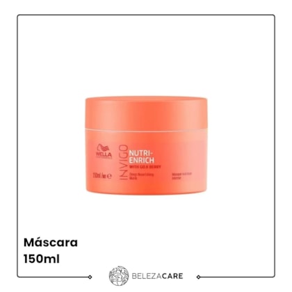 Segunda imagem do produto Wella - Invigo Nutri-Enrich Máscara de Nutrição 150ml