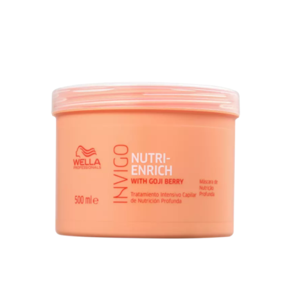 Wella - Invigo Nutri-Enrich - Máscara de Nutrição 500ml