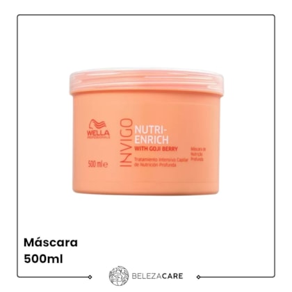 Segunda imagem do produto Wella - Invigo Nutri-Enrich - Máscara de Nutrição 500ml