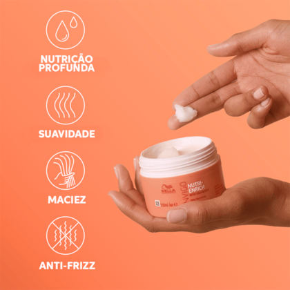 Segunda imagem do produto Wella Invigo Nutri-Enrich - Máscara de Nutrição 500ml