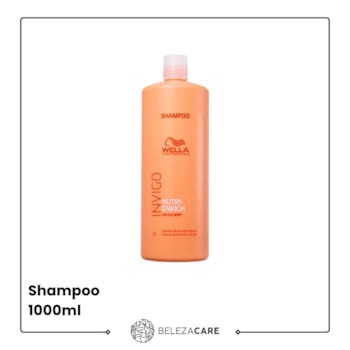 Segunda imagem do produto Wella - Invigo Nutri-Enrich - Shampoo 1000ml