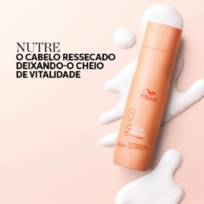 Segunda imagem do produto Wella - Invigo Nutri-Enrich - Shampoo 250ml