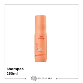 Segunda imagem do produto Wella - Invigo Nutri-Enrich - Shampoo 250ml