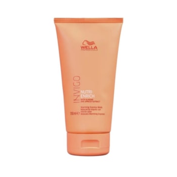Wella - Invigo Nutri-Enrich Warming Express Máscara de Nutrição 150ml