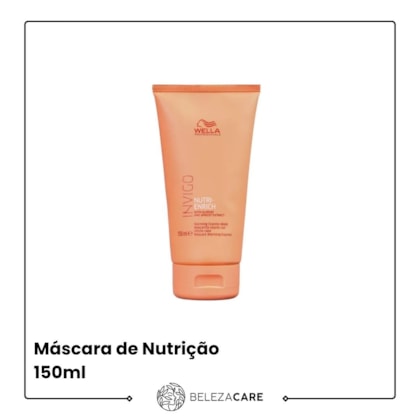 Segunda imagem do produto Wella - Invigo Nutri-Enrich Warming Express Máscara de Nutrição 150ml
