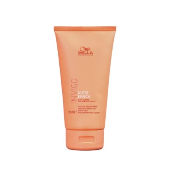 Wella - Invigo Nutri-Enrich Warming Express Máscara de Nutrição 150ml