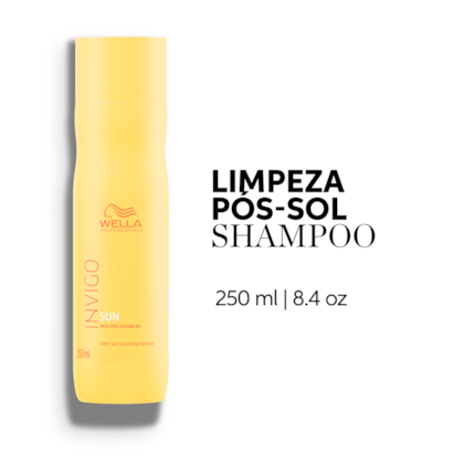 Wella - Invigo Sun After Sun Cleansing - Shampoo 250ml